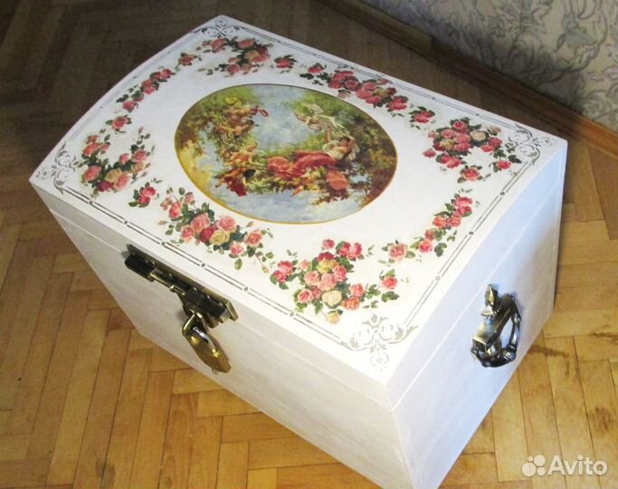 Сундук 60х40х45см