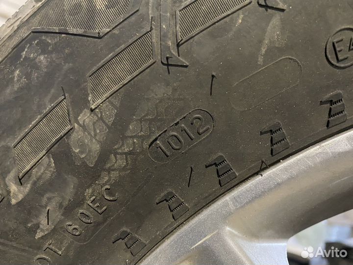 Зимние колеса на Toyota. 4шт