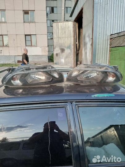 Передние фары гранта фл
