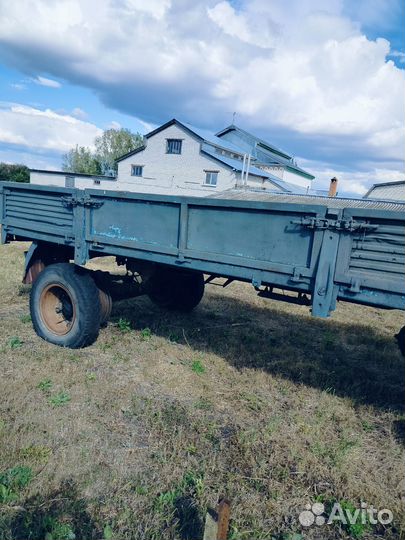 Прицеп бортовой ГКБ 8350, 1987