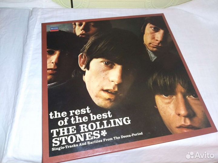 4 LP Rolling Stones
