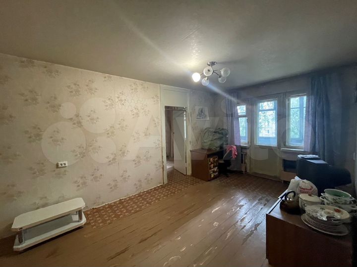 2-к. квартира, 44,9 м², 5/5 эт.