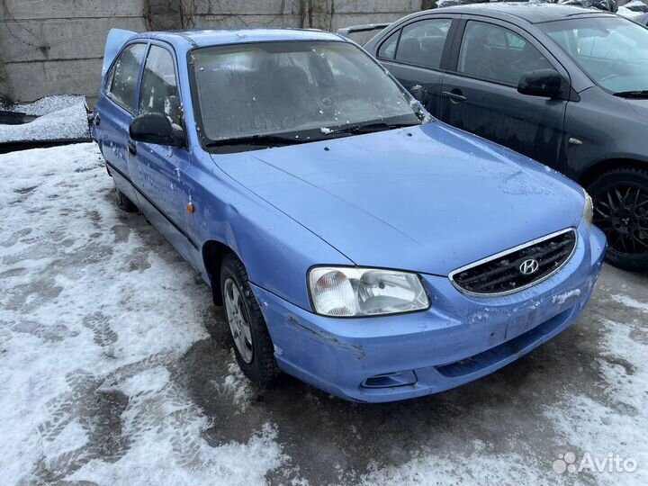 Разбор Hyundai Accent