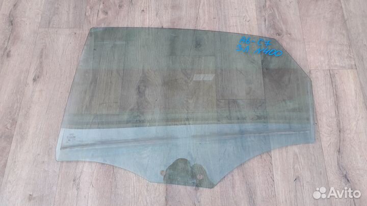 Стекло двери задней левой №204 Audi A6 (C7) 2014