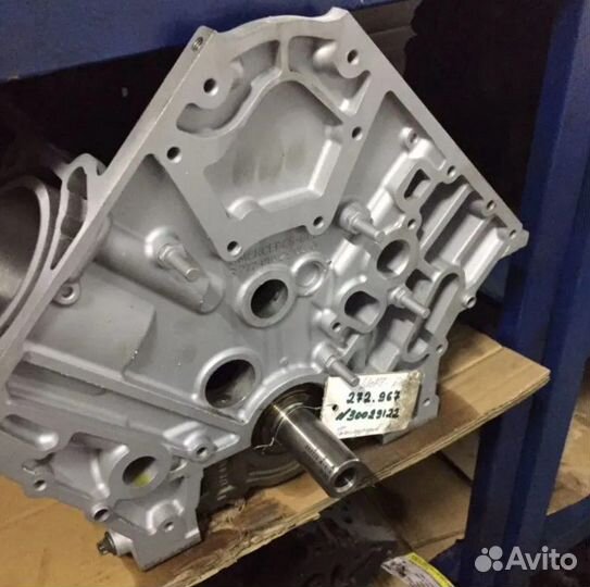 Шорт блок двигателя 272.967 3.5 Mercedes ML