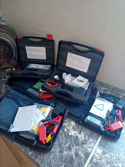 Портативное пуско - зарядное устройство. Новое