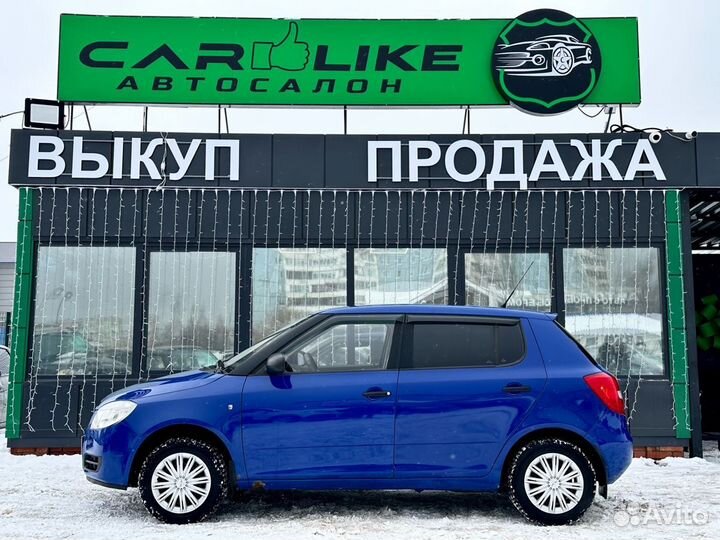 Skoda Fabia 1.2 МТ, 2009, 155 737 км