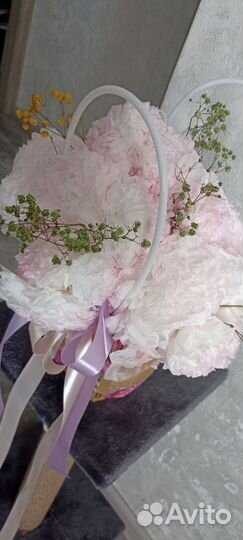 Бумажный букет