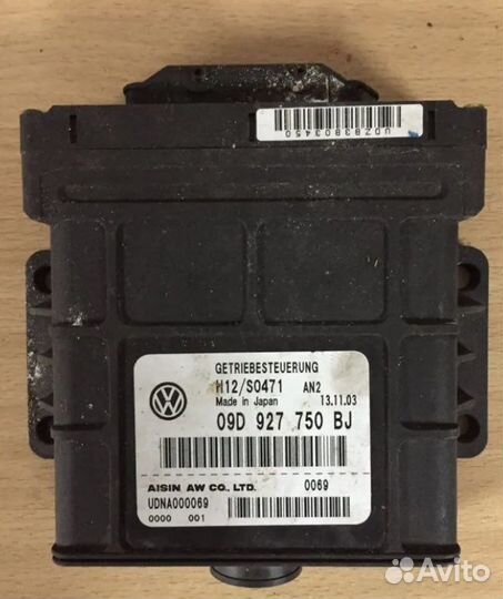 Блок управления АКПП porsche955