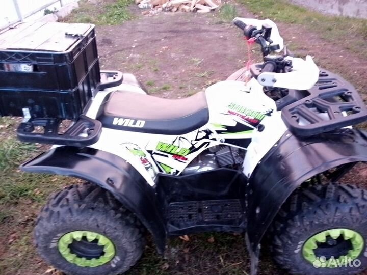 Мини-квадроцикл