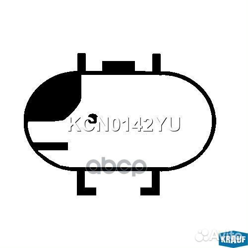 Компрессор кондиционера KCN0142YU Krauf