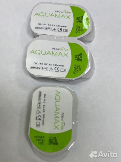 Контактные линзы