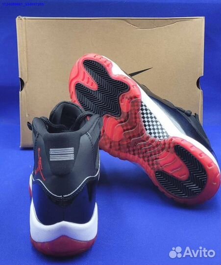 Кроссовки Nike air Jordan 11 (41-45) (Арт.78011)