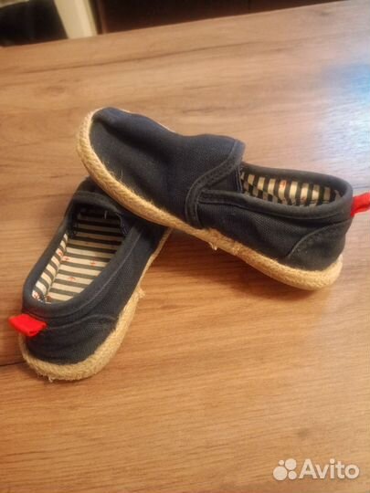 Эспадрильи для мальчика H&M