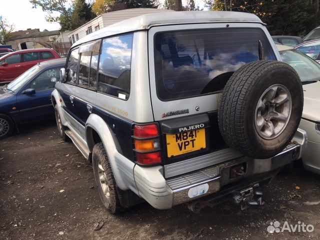 Разбор на запчасти Mitsubishi Pajero 1990-2000