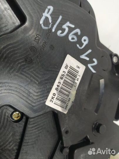 Б/У Б/У Замок двери сдвижной Европа. 2K0843653BF