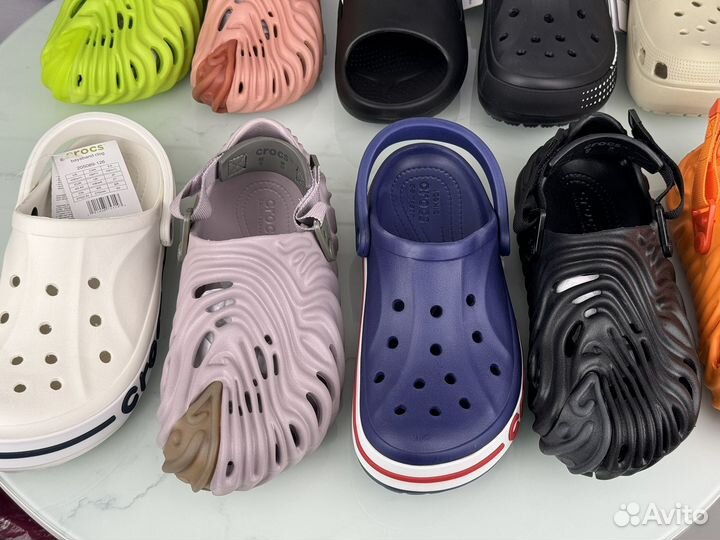 Шлепанцы Сабо Crocs Все цвета