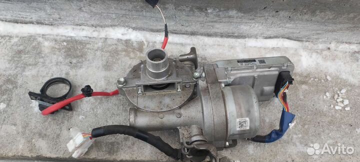 Мотор электроусилителя Toyota camry
