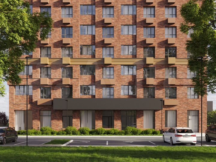 1-к. квартира, 37,8 м², 5/16 эт.