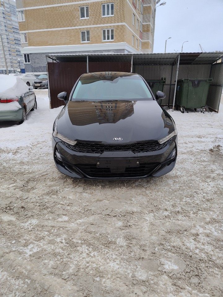 Kia K5: фото владельца