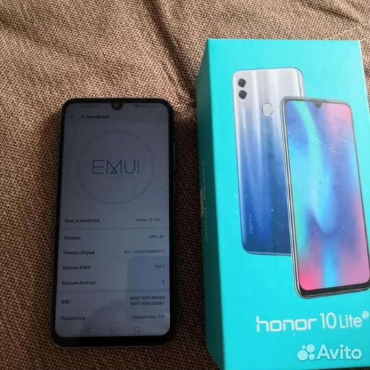 HONOR 10 Lite, 4/64 ГБ