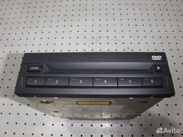 Чейнджер компакт дисков BMW X6 E71