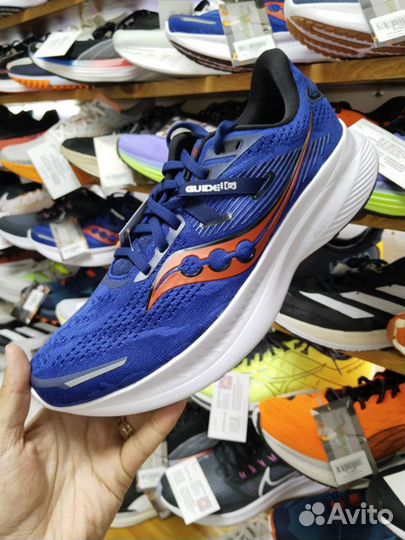 Кроссовки мужские Saucony Guide 16