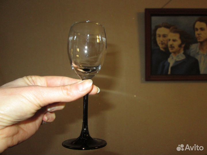 Набор маленьких бокалов Домино