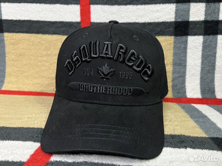 Бейсболка Dsquared2 премиум черная