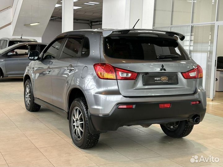 Mitsubishi ASX 1.8 CVT, 2011, 175 178 км