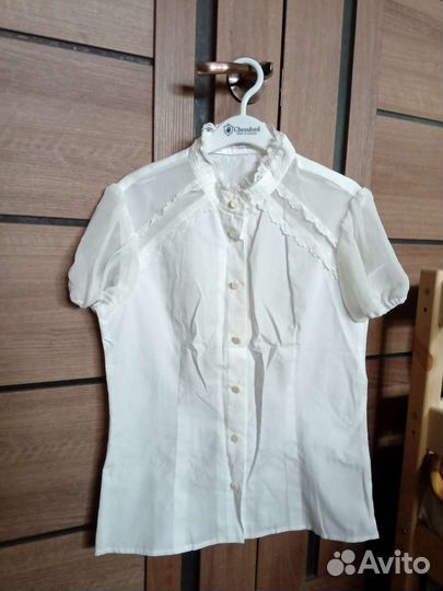 Блузка школьная Карамели