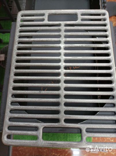 Решетка гриль чугун