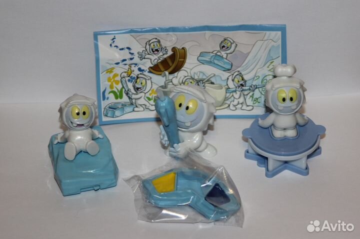 Йети из Kinder Maxi