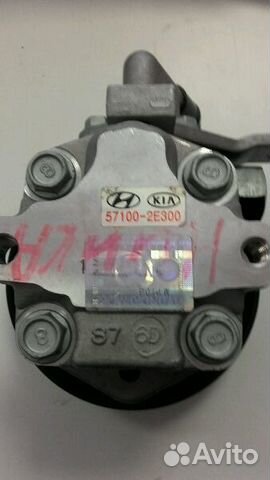 Насос гур киа спортейдж хендай туксан