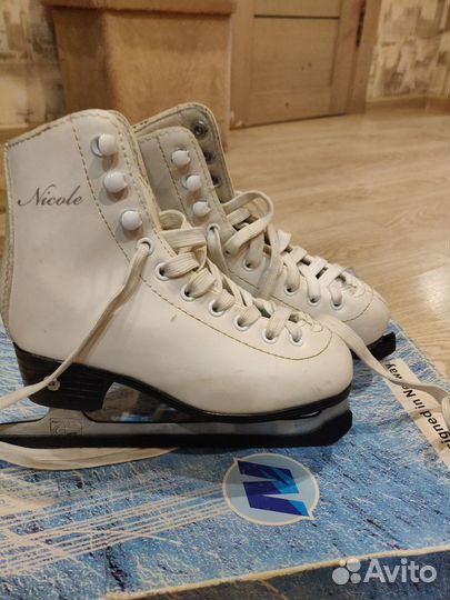 Коньки фигурные 29 размер