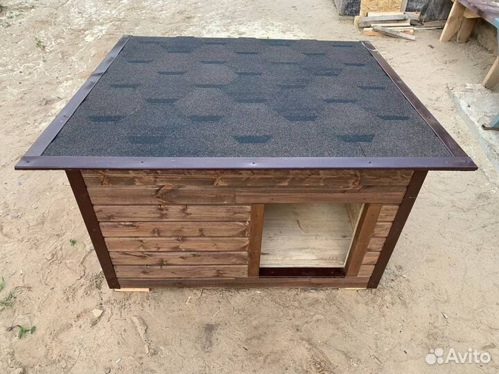 Будка для собаки утепленная