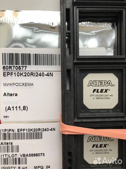 1 шт EPF10K20RI240-4N Микросхема программируемая A