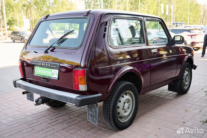 LADA 4x4 (Нива) 1.7 МТ, 2015, 148 000 км