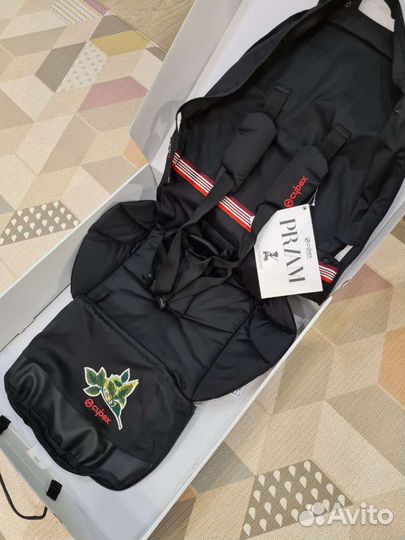 Seat Pack priam 3 Blossom Dark Back