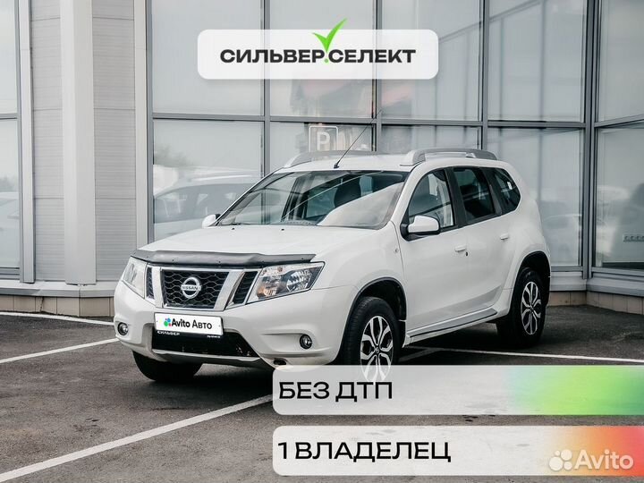 Nissan Terrano 2.0 AT, 2017, 158 653 км