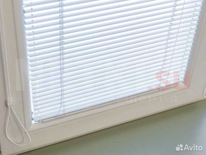 Горизонтальные алюминиевые жалюзи на заказ