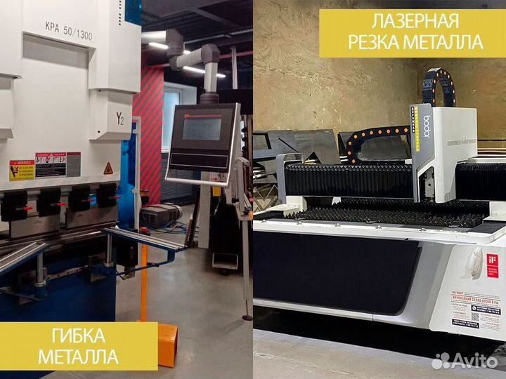 Гибка листового металла, листогиб