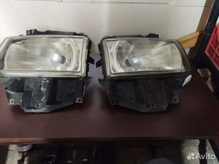 Volkswagen t4 косые фары