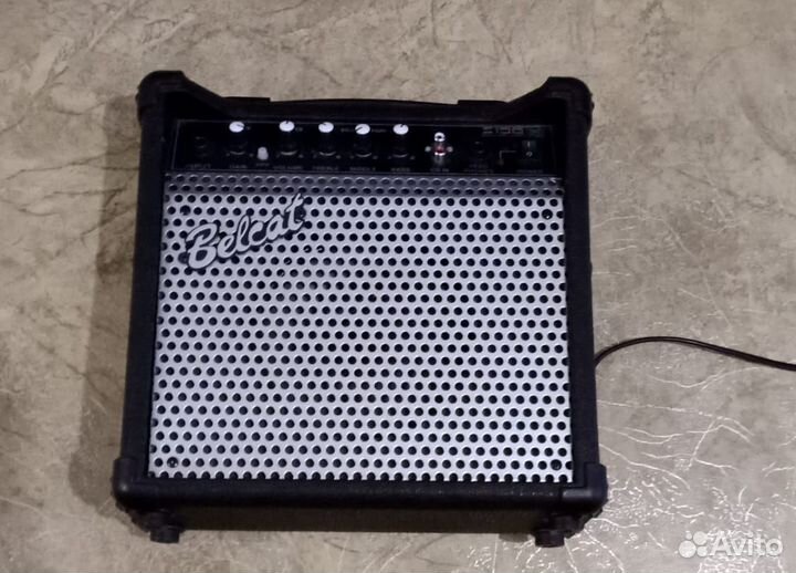 Электрогитара с комбиком и процом