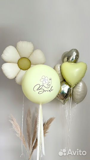 Воздушный шар на девичник