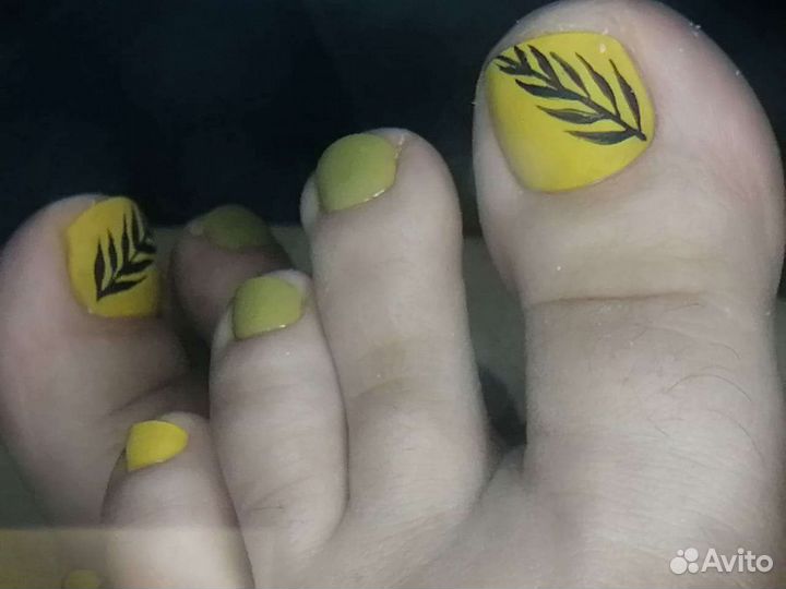 Смарт педикюр