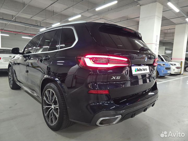 BMW X5 3.0 AT, 2022, 26 000 км