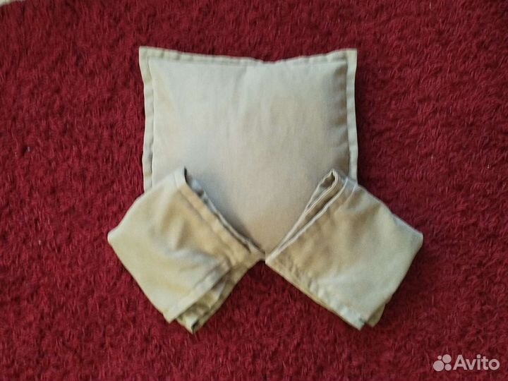 Подушка + Наволочки 40*40