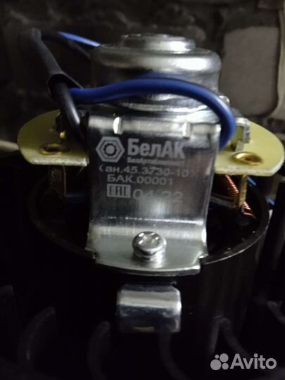 Моторчик отопителя газель