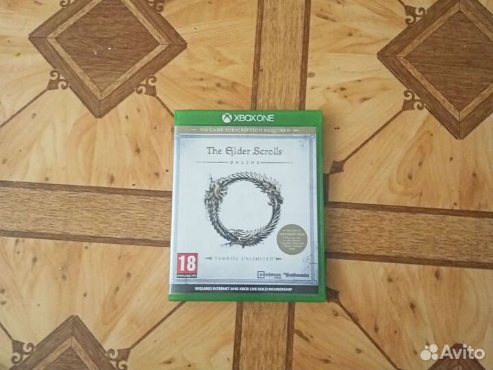 The Elder Scrolls online (Xbox One)